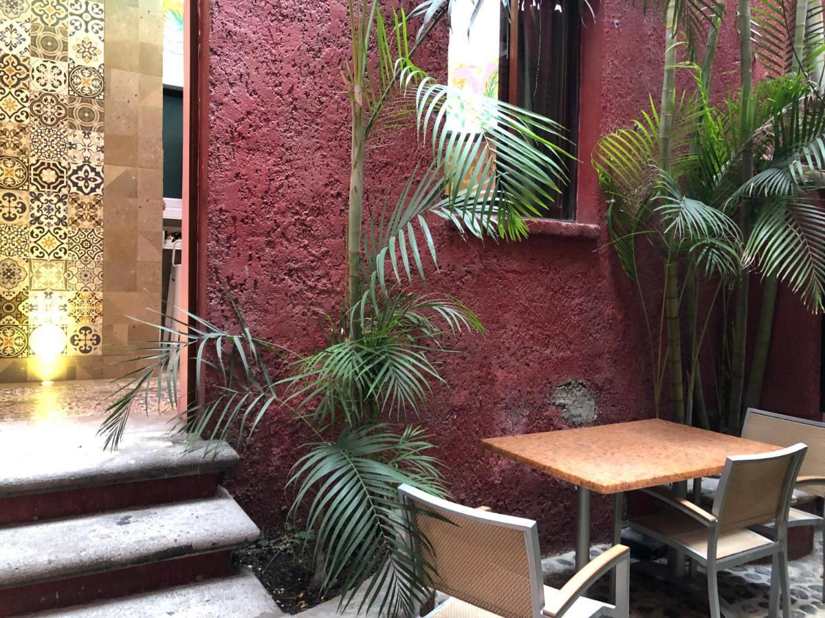 Casa Flores Hotel Mexico City Exterior photo