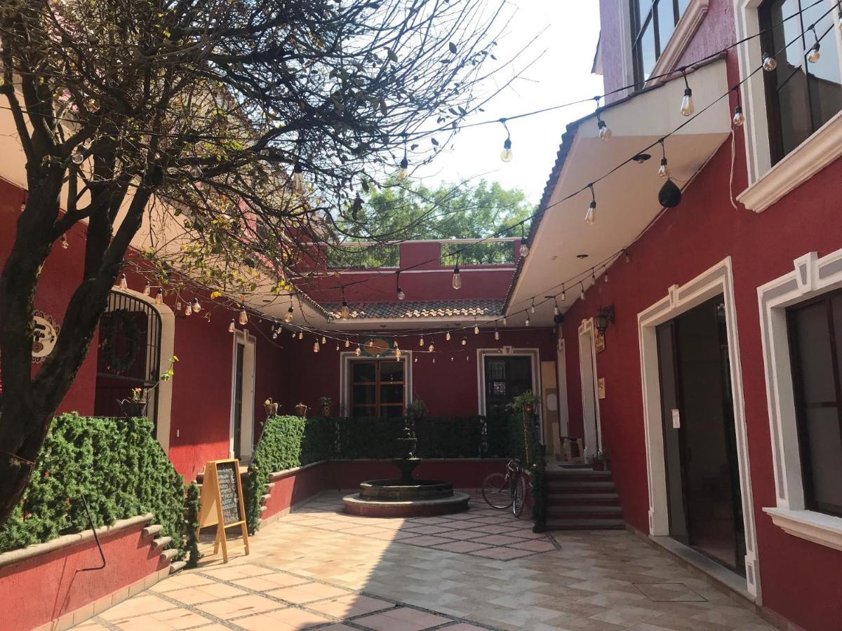Casa Flores Hotel Mexico City Exterior photo