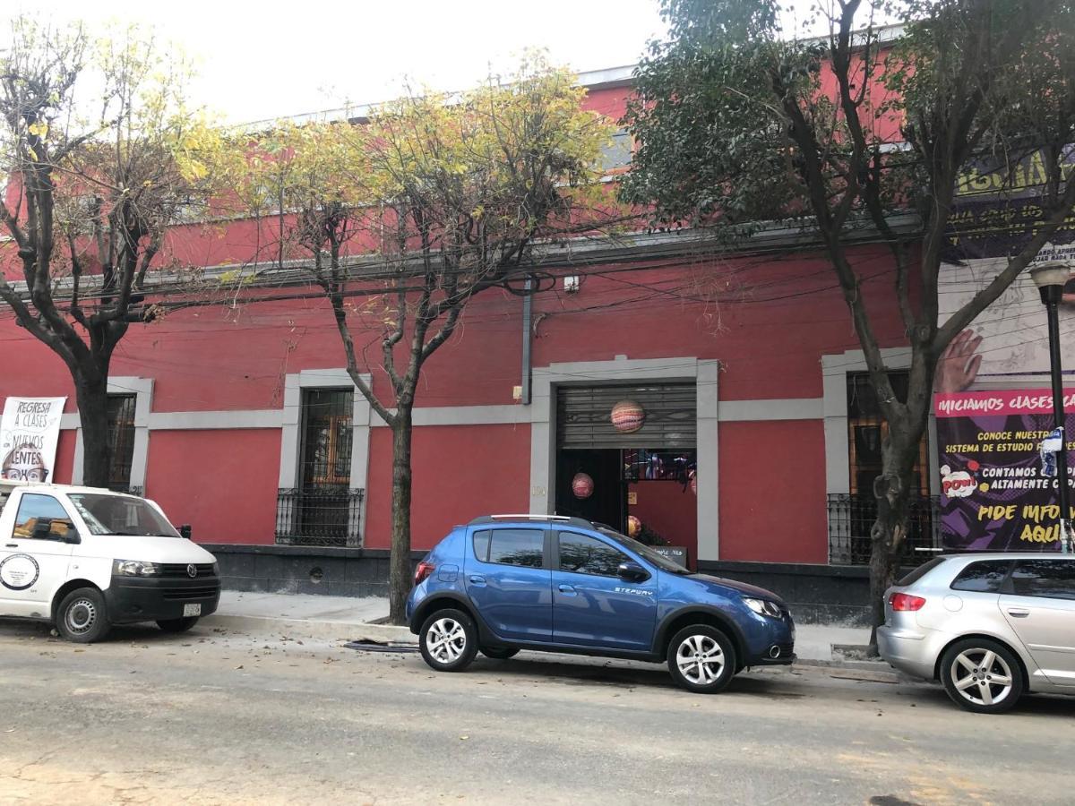 Casa Flores Hotel Mexico City Exterior photo